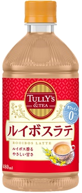 TULLY’S &TEA ルイボスラテ HOT＆COLD兼用 PET 480ml