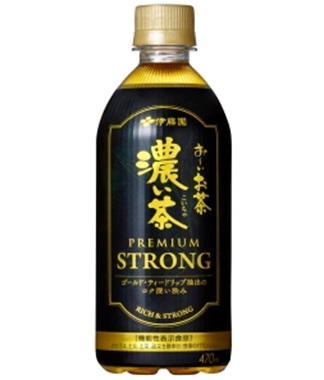 お～いお茶 濃い茶 PREMIUM STRONG