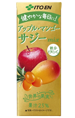 アップル・マンゴー サジーmix 紙パック 200ml