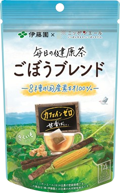 毎日の健康茶 ごぼうブレンド ティーバッグ 14袋