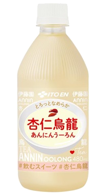 杏仁烏龍 PET 480ml