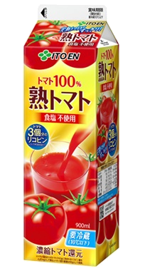 熟トマト（要冷蔵）チルド紙パック 900ml