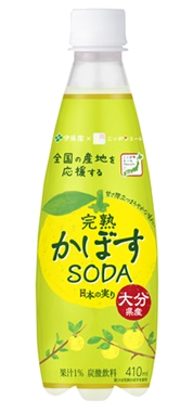 ニッポンエール 完熟かぼすSODA 大分県産 PET 410ml