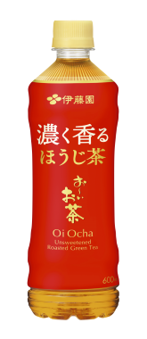 お~いお茶 濃く香るほうじ茶 PET 600ml