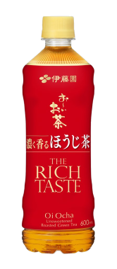 お~いお茶 濃く香るほうじ茶 PET 600ml
