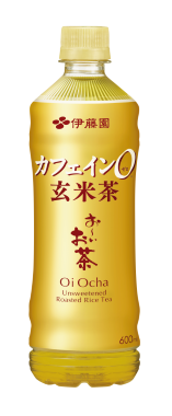 お~いお茶 カフェインゼロ 玄米茶 PET 600ml