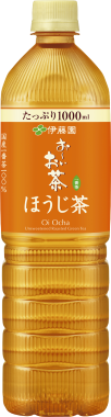 お~いお茶 ほうじ茶 PET 1L