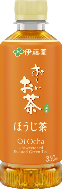 お~いお茶 ほうじ茶 PET 350ml