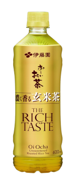 お~いお茶 濃く香る玄米茶 PET 600ml